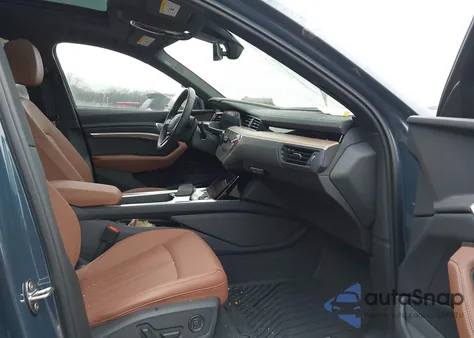 2024 Audi Q8 E-Tron S Line Premium Plus Quattro from USA, damaged, VIN WA1CAAGE7RB039374